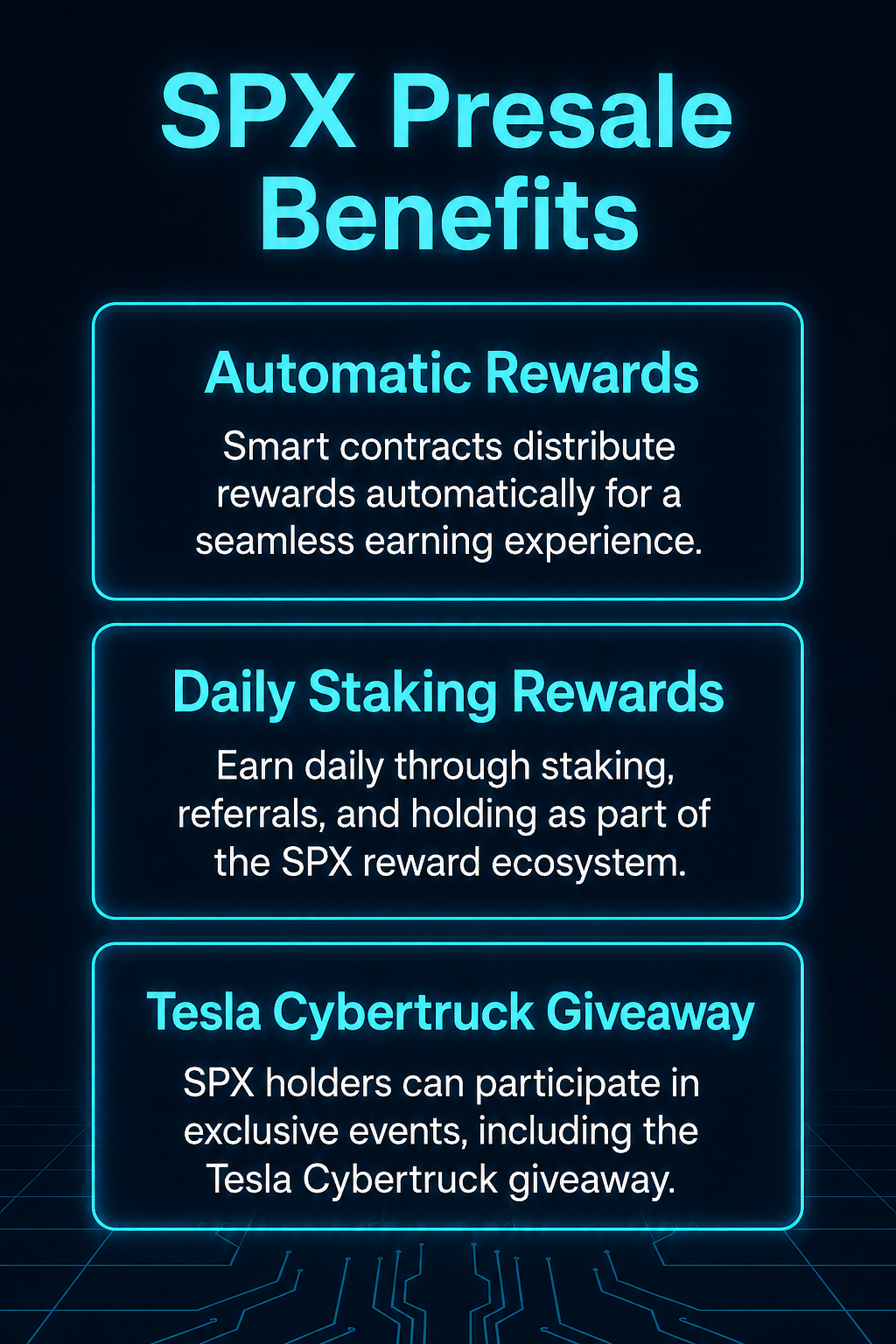 SPX45K presale launch and community growth